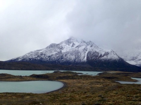 Torres del Paine National Park in Chilean Patagonia.