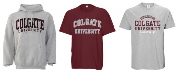 colgate university sweatshirt