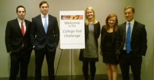 Fed Challenge Presentation Team