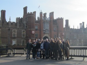 London Hampton Court 1078