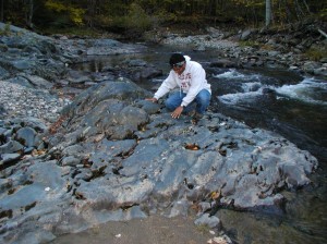 Victor Matos on early Paleozoic pillow basalts in western Massachusetts 