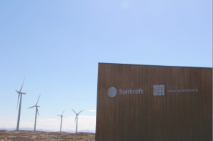 The Smøla wind center, owned by Statkraft.