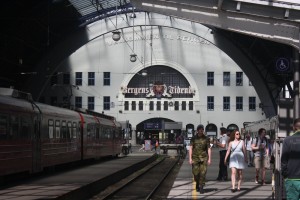 Bergen Train Station