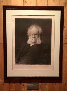 Portrait of Ibsen 
