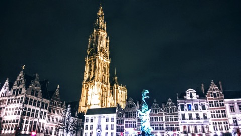 Antwerp, Belgium – site of EuroSim 2016