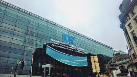 The conference commenced with a trip to the European Parliament in Brussels!