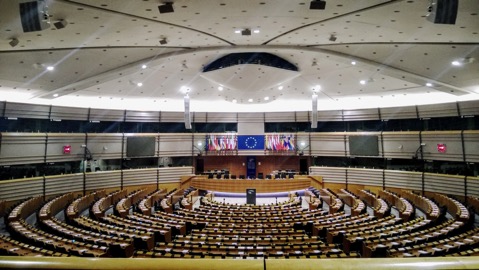 This is the Plenary Chamber where member state representatives meet one week each month