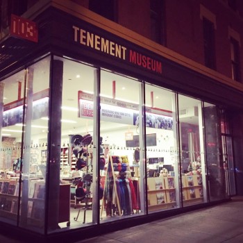 Image 1: Tenement Museum, 103 Orchard St., NY, NY (Photo by Kim Creasap).