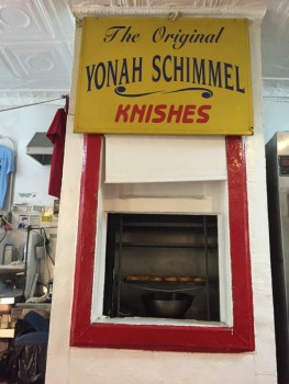 Image 2: Yonah Schimmel Knish Bakery (Photo by Renee Berger).