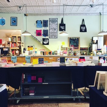 Image 4: Bluestockings Radical Bookstore & Activist Center (Photo by Kim Creasap).