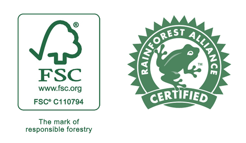 Colgate Document Services Receives Forest Stewardship Council and Rainforest Alliance Certification.