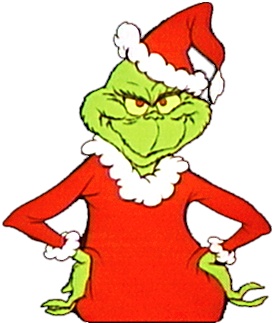 Be an energy Grinch this holiday season.  Shut down and unplug!