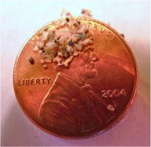 Microbead penny