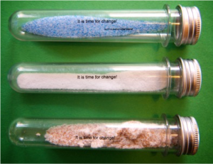 Microbeads vials