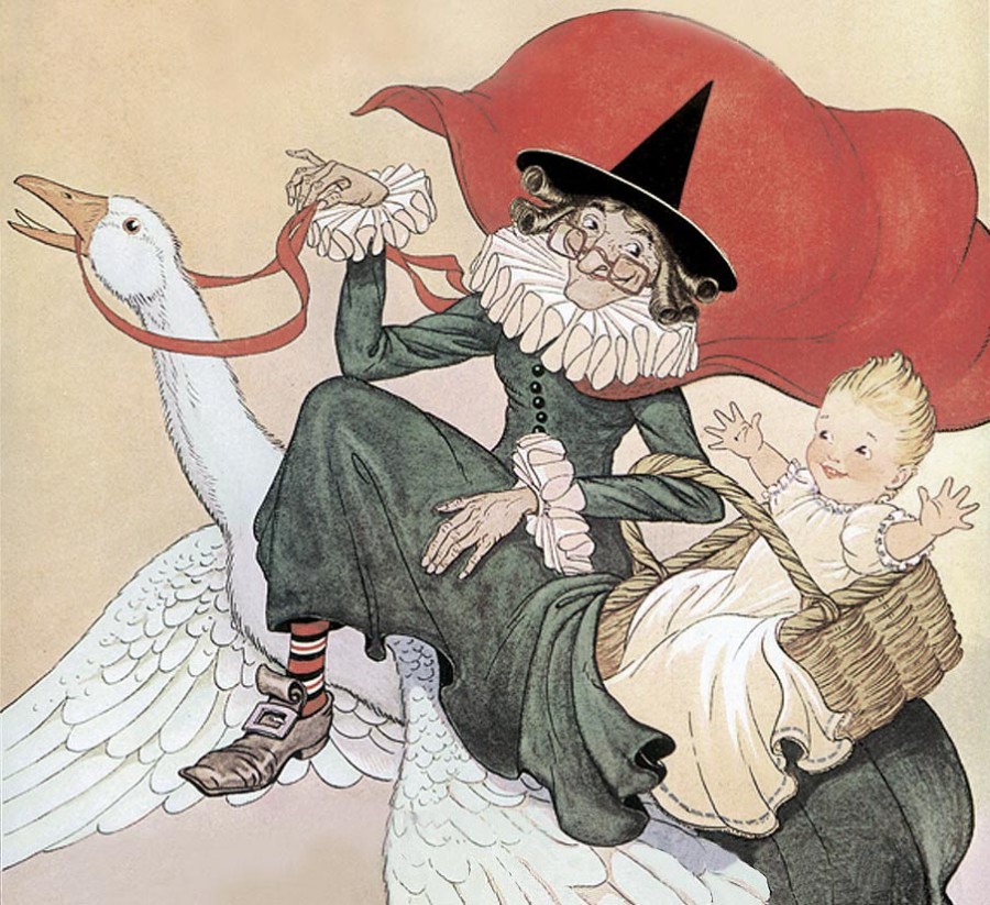 Happy Mother Goose Day | Bookstore Times