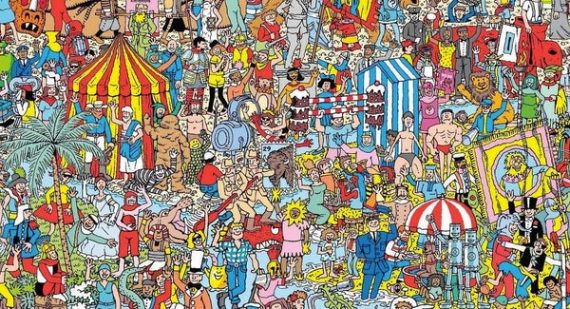 Where's Waldo | Bookstore Times