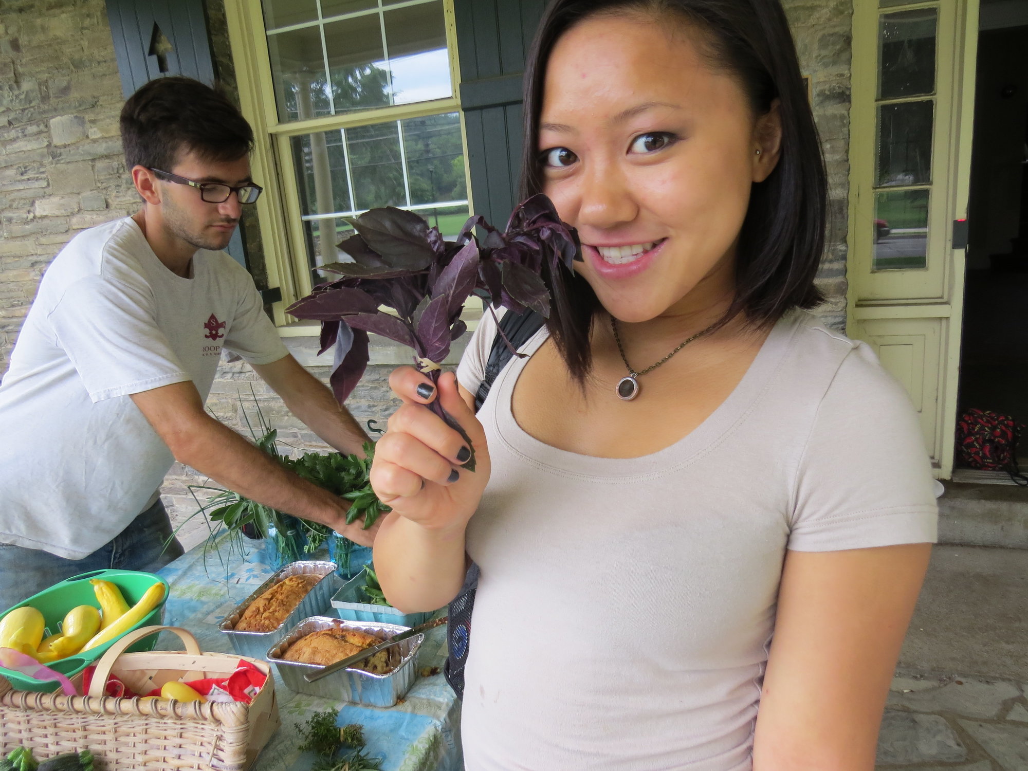 Community garden hosts first farm stand of the summer | Sustainability News